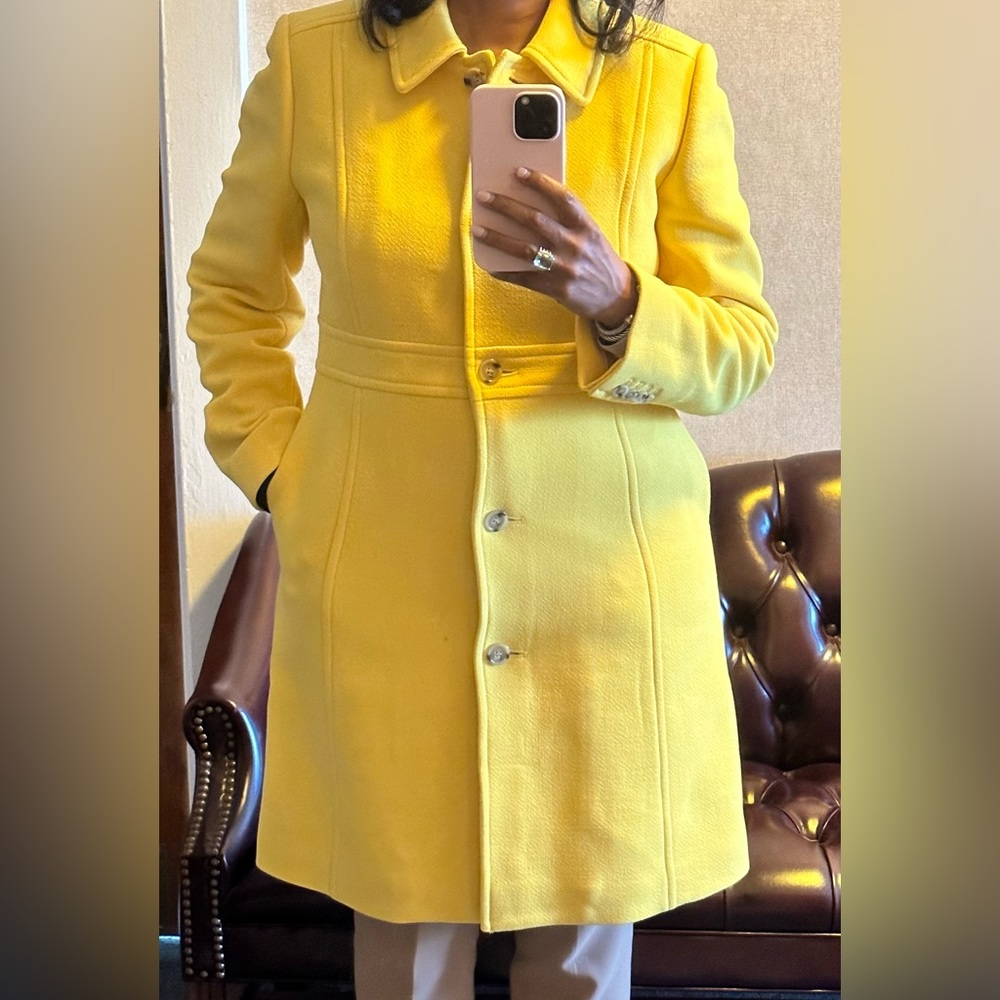 J. Crew Lady Day Coat